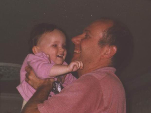 Pappa und Leonie